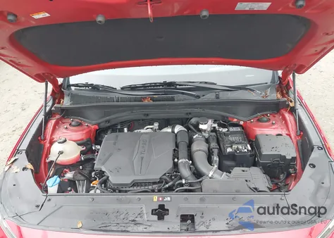 2022 Hyundai Santa Fe Calligraphy из США, поврежденный, VIN 5NMS5DAL3NH479466